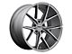 Niche Misano Matte Gunmetal Wheel; 18x9.5 (10-14 Mustang)