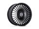 Niche Serene Gloss Black Wheel; 22x9 (10-14 Mustang)