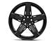 Niche Teramo Matte Black Wheel; 20x9.5 (10-14 Mustang)