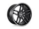 Niche Methos Gloss Black Matte Black Wheel; 20x10.5 (15-23 Mustang GT, EcoBoost, V6)