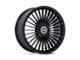 Niche Serene Gloss Black Wheel; 22x10.5 (15-23 Mustang GT, EcoBoost, V6)