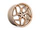 Niche Torsion Platinum Bronze Wheel; 20x9 (15-23 Mustang GT, EcoBoost, V6)