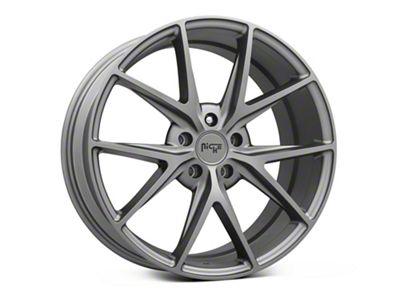 Niche Misano Matte Gunmetal Wheel; 18x8 (06-10 Charger)