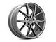 Niche Misano Matte Gunmetal Wheel; 18x8 (06-10 Charger)