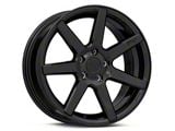 Niche Verona Gloss Black Wheel; 18x8; 40mm Offset (06-10 Charger)