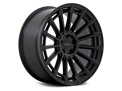 Niche Amalfi Matte Black Wheel; 20x9; 35mm Offset (2024 Mustang)