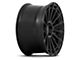 Niche Amalfi Matte Black Wheel; 20x9 (2024 Mustang)