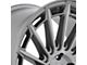 Niche Amalfi Platinum Gray Wheel; 20x9 (2024 Mustang)