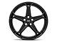 Niche Arrow Gloss Black Wheel; 20x9 (2024 Mustang)