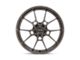 Niche Kanan Brushed Candy Smoke Wheel; Rear Only; 20x11 (2024 Mustang)