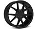 Niche Misano Matte Black Wheel; 20x9 (2024 Mustang)