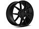 Niche Misano Matte Black Wheel; 20x9 (2024 Mustang)