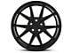 Niche Misano Matte Black Wheel; 20x9 (2024 Mustang)