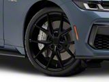 Niche Misano Matte Black Wheel; 20x9; 42mm Offset (2024 Mustang)