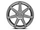 Niche Verona Anthracite Wheel; 20x9 (2024 Mustang)