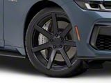 Niche Verona Gloss Black Wheel; 20x10; 40mm Offset (24-25 Mustang)