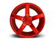 Niche Milan Candy Red Wheel; 20x8.5 (99-04 Mustang)