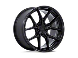 Niche Prodigy 5 Matte Black Wheel; 18x8.5; 35mm Offset (99-04 Mustang)