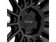 Niche Amalfi Matte Black Wheel; 20x9 (16-24 Camaro)