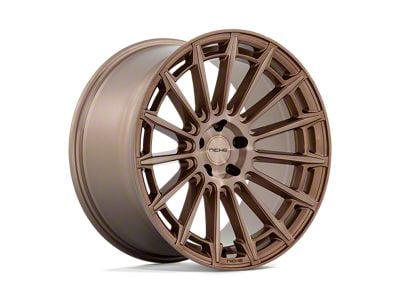 Niche Amalfi Platinum Bronze Wheel; 20x10.5; 35mm Offset (16-24 Camaro, Excluding SS w/ 6-Piston Front Calipers & ZL1)