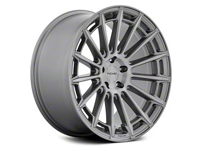 Niche Amalfi Platinum Gray Wheel; 20x9 (16-24 Camaro)