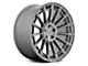 Niche Amalfi Platinum Gray Wheel; 20x9 (16-24 Camaro)