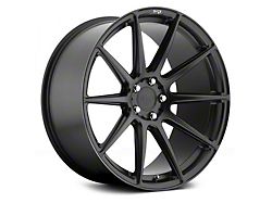 Niche Essen Matte Black Wheel; 18x8; 40mm Offset (16-24 Camaro, Excluding ZL1)