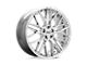 Niche Gamma Chrome Wheel; 18x8; 40mm Offset (16-24 Camaro, Excluding SS w/ 6-Piston Front Calipers & ZL1)