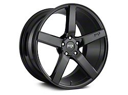 Niche Milan Gloss Black Wheel; 20x8.5; 35mm Offset (16-24 Camaro)