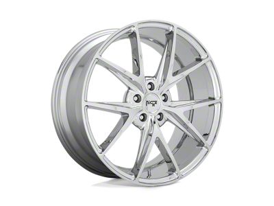 Niche Misano Chrome Wheel; 18x8 (16-24 Camaro, Excluding SS w/ 6-Piston Front Calipers & ZL1)