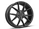 Niche Misano Gloss Black Wheel; Rear Only; 20x10 (16-24 Camaro)