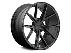 Niche Misano Matte Black Wheel; 18x8; 40mm Offset (16-24 Camaro, Excluding ZL1)