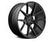 Niche Misano Matte Black Wheel; 18x9.5 (16-24 Camaro, Excluding ZL1)