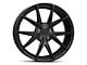 Niche Misano Matte Black Wheel; 20x9 (16-24 Camaro)