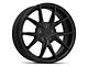 Niche Misano Matte Black Wheel; Rear Only; 20x10.5 (16-24 Camaro)