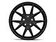 Niche Misano Matte Black Wheel; Rear Only; 20x10.5 (16-24 Camaro)