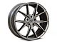 Niche Misano Matte Gunmetal Wheel; 20x9 (16-24 Camaro)