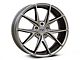 Niche Misano Matte Gunmetal Wheel; 20x9 (16-24 Camaro)