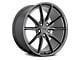 Niche Rainier Matte Anthracite Wheel; 20x9 (16-24 Camaro)