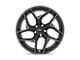 Niche Torsion Gloss Black Milled Wheel; 20x9 (16-24 Camaro)