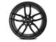 Niche Vosso Matte Black Wheel; 18x9.5 (16-24 Camaro LS, LT, LT1)