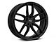 Niche Vosso Matte Black Wheel; 20x9 (16-24 Camaro)