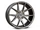 Niche Misano Matte Gunmetal Wheel; Rear Only; 20x10.5 (08-23 RWD Challenger, Excluding SRT Demon)