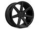 Niche Verona Gloss Black Wheel; 20x9 (08-23 RWD Challenger, Excluding SRT Demon, SRT Hellcat & SRT Jailbreak)