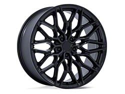 Niche Calabria 5 Matte Black Wheel; 22x9 (11-23 RWD Charger, Excluding Widebody)