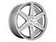 Niche Carina Anthracite Wheel; 20x9 (11-23 RWD Charger, Excluding Widebody)