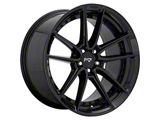 Niche DFS Gloss Black Wheel; 20x9 (11-23 RWD Charger)