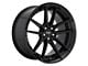 Niche DFS Gloss Black Wheel; 22x9 (11-23 RWD Charger)