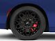 Niche Gamma Gloss Black Wheel; Rear Only; 22x10.5 (11-23 RWD Charger)