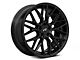 Niche Gamma Gloss Black Wheel; Rear Only; 22x10.5 (11-23 RWD Charger)